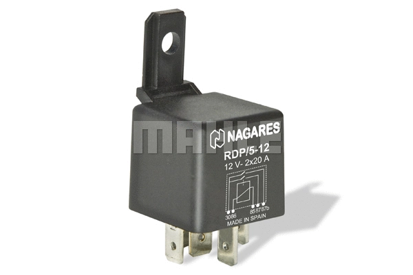 Relay, main current (MR 8)