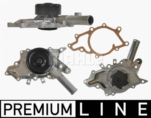 Water Pump, engine cooling