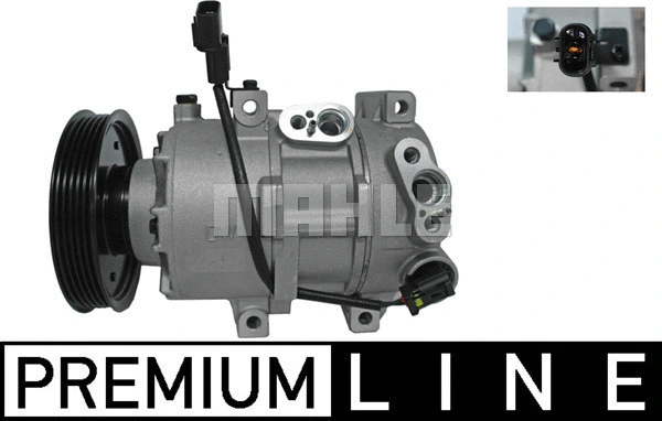 Compressor, air conditioning