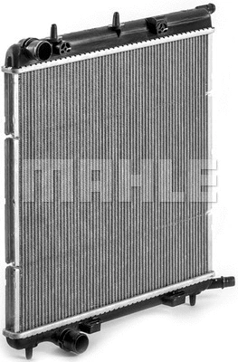 Radiator, engine cooling