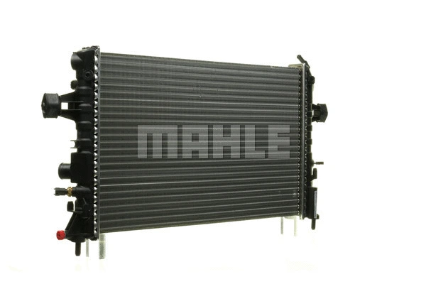 Radiator, engine cooling
