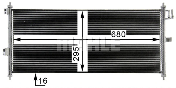 Condenser, air conditioning