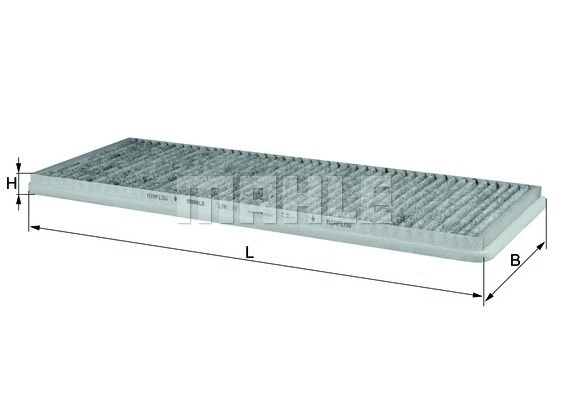 Filter, cabin air (LAK 11)
