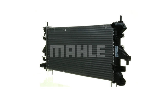 Radiator, engine cooling