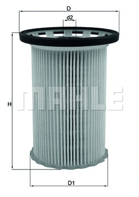Fuel Filter (KX 341)