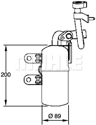 Dryer, air conditioning (AD 280 000P)