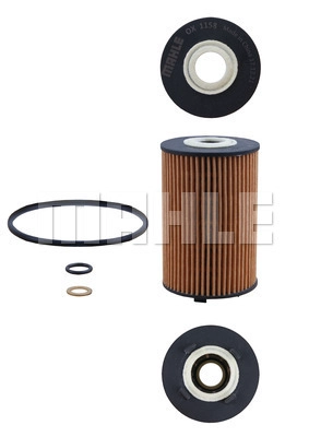 Oil Filter (OX 1158D)