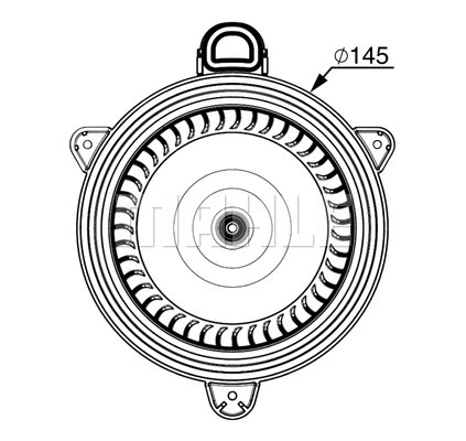 Interior Blower