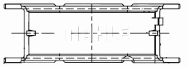 Crankshaft Bearing (029 FL 18818 000)