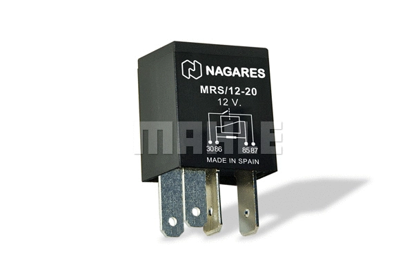 Relay, main current (MR 5)