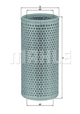Air Filter (LX 502)