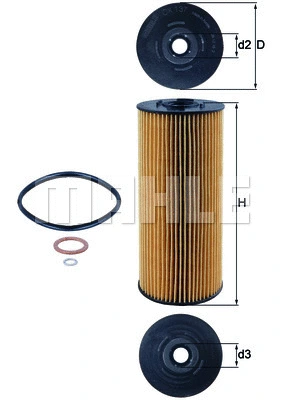 Oil Filter (OX 137D)