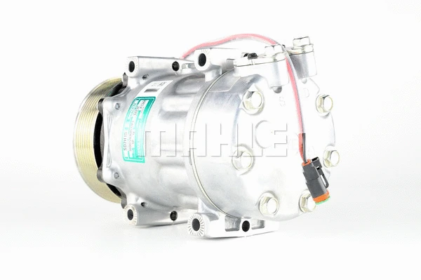Compressor, air conditioning