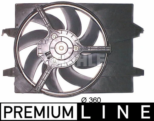 Fan, engine cooling (CFF 291 000P)