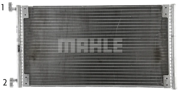 Condenser, air conditioning