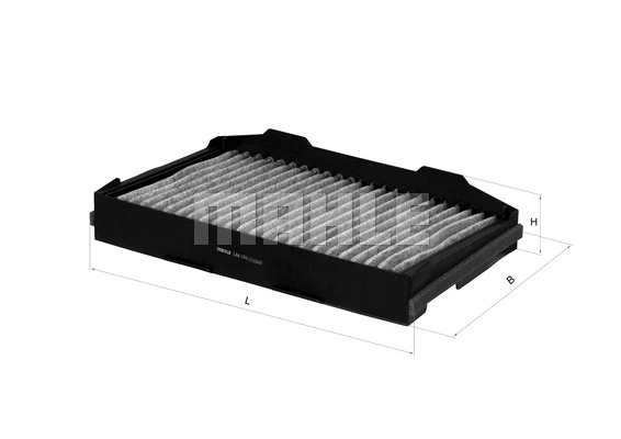 Filter, cabin air (LAK 255)