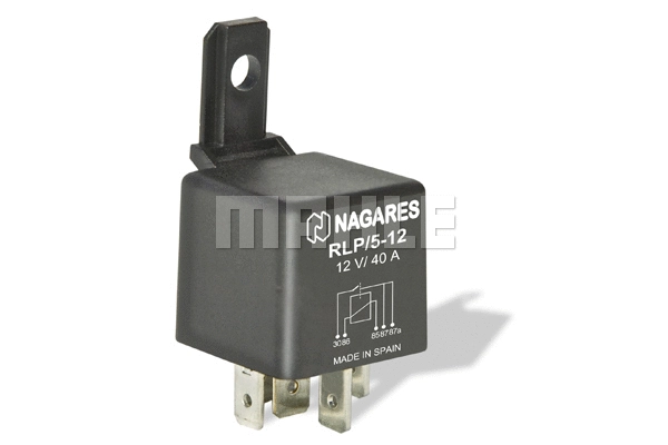 Relay, main current (MR 60)