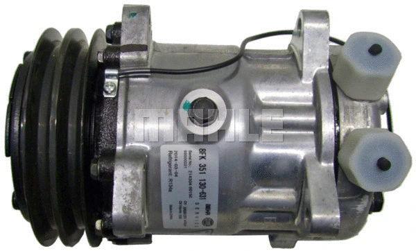 Compressor, air conditioning