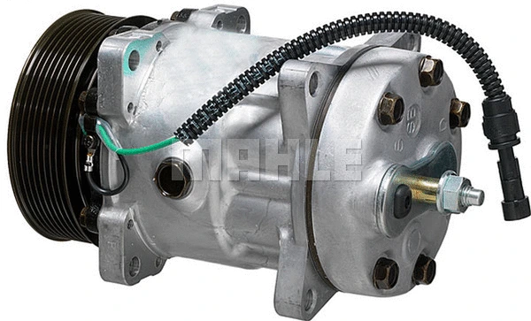 Compressor, air conditioning