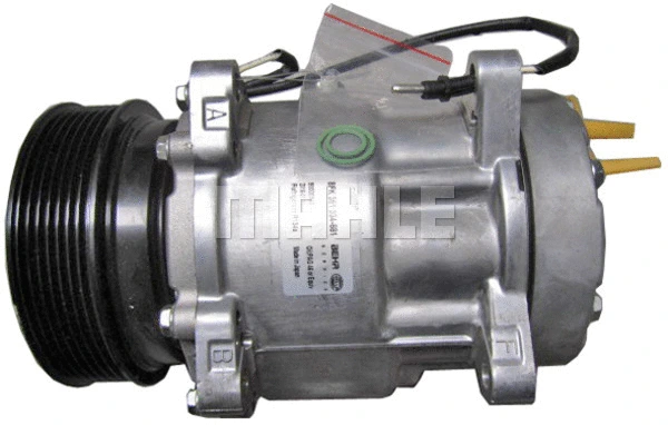 Compressor, air conditioning