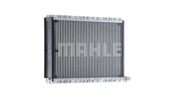 Evaporator, air conditioning