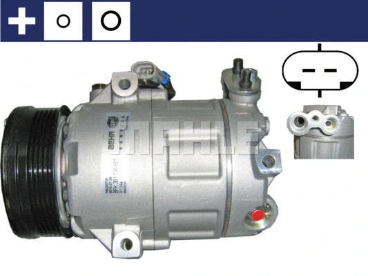 Compressor, air conditioning