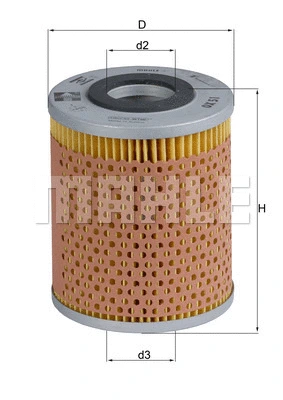 Oil Filter (OX 51)