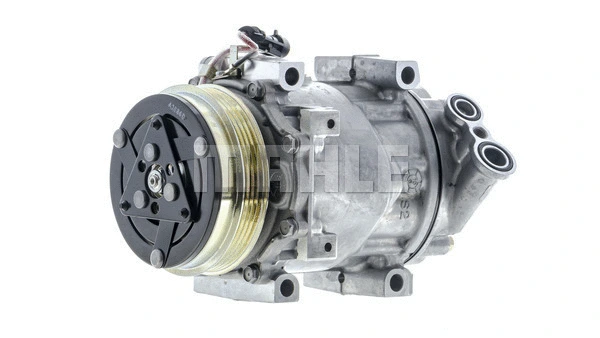 Compressor, air conditioning