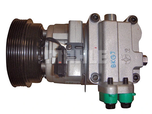 Compressor, air conditioning