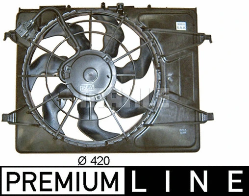 Fan, engine cooling (CFF 265 000P)