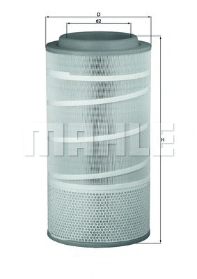 Air Filter (LX 3030)