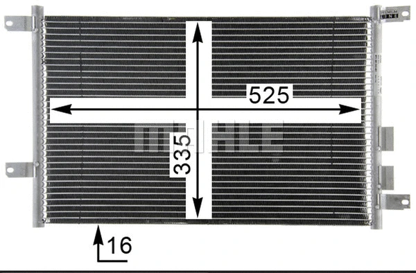 Condenser, air conditioning
