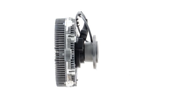 Clutch, radiator fan