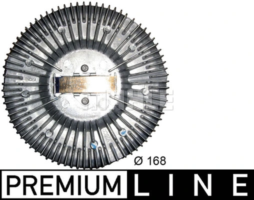 Clutch, radiator fan