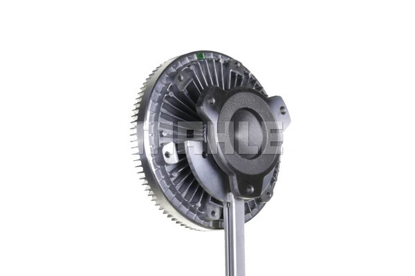 Clutch, radiator fan