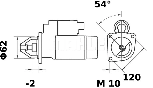 Starter (MS 253)