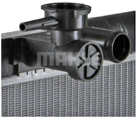 Radiator, engine cooling