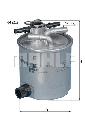 Fuel Filter (KL 404/16)