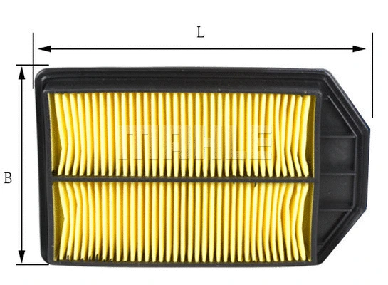 Air Filter (LX 2822)