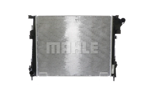 Radiator, engine cooling