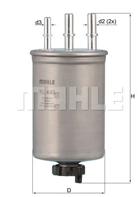 Fuel Filter (KL 446)