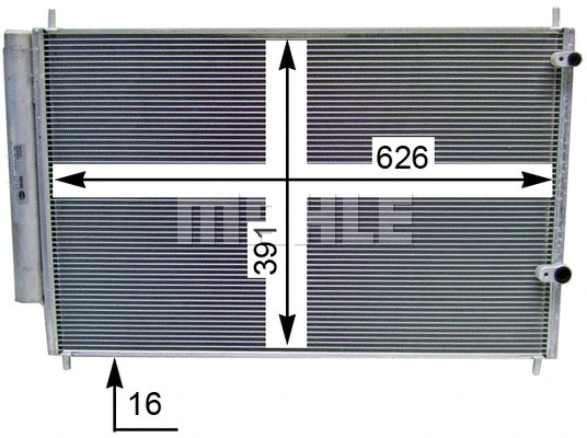 Condenser, air conditioning