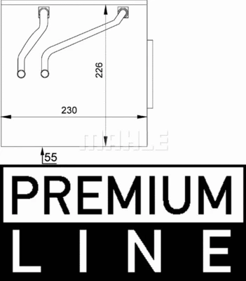 Evaporator, air conditioning