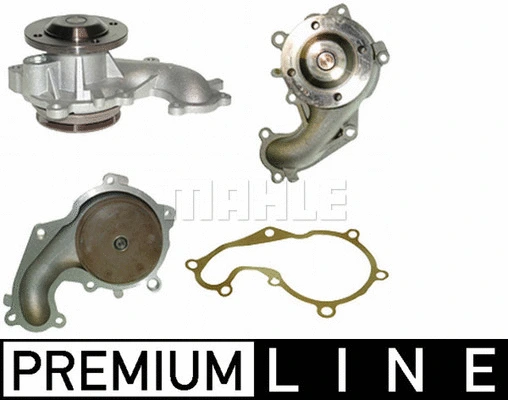Water Pump, engine cooling