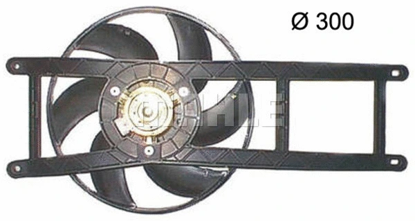 Fan, engine cooling (CFF 384 000S)