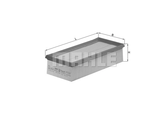 Air Filter (LX 1008/3)