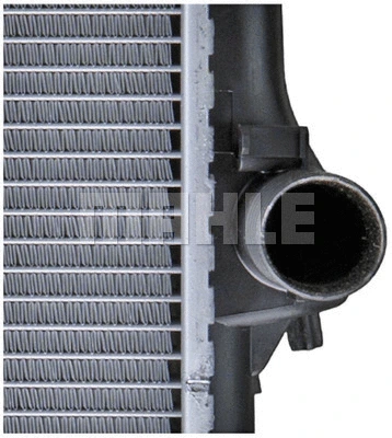 Radiator, engine cooling