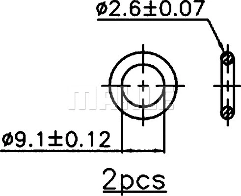 Condenser, air conditioning