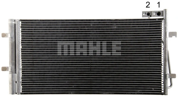 Condenser, air conditioning