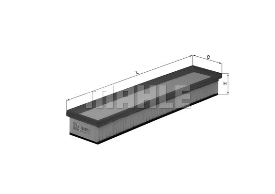 Air Filter (LX 1604)
